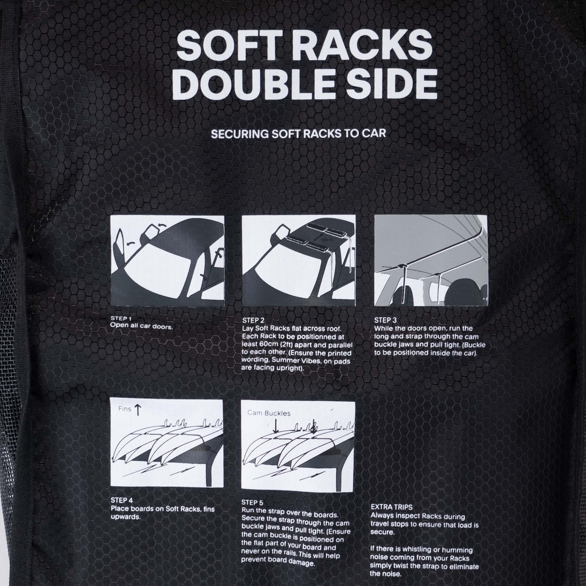 Summer Vibes Soft Roof Racks - Double side