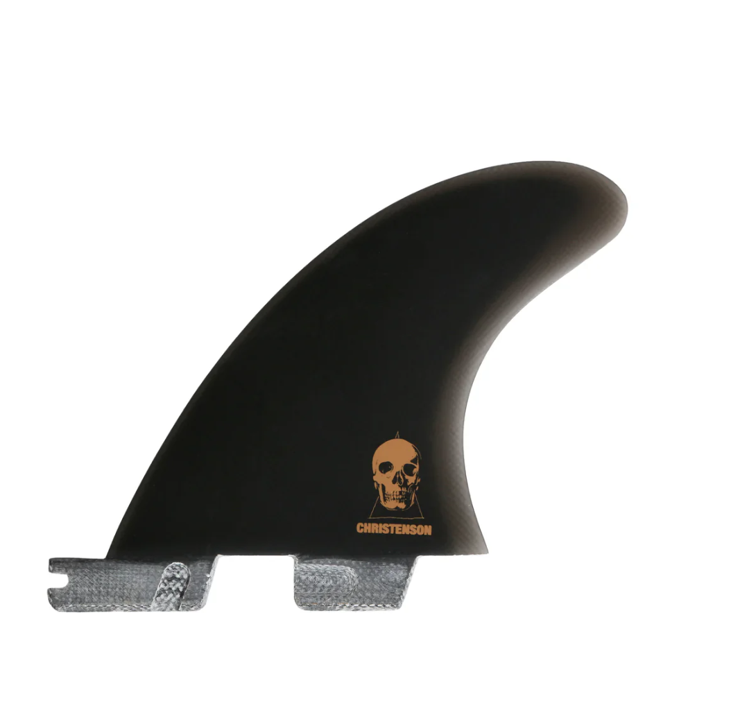 FCS Fins Christenson Tri-Quad PG Medium Black Ret