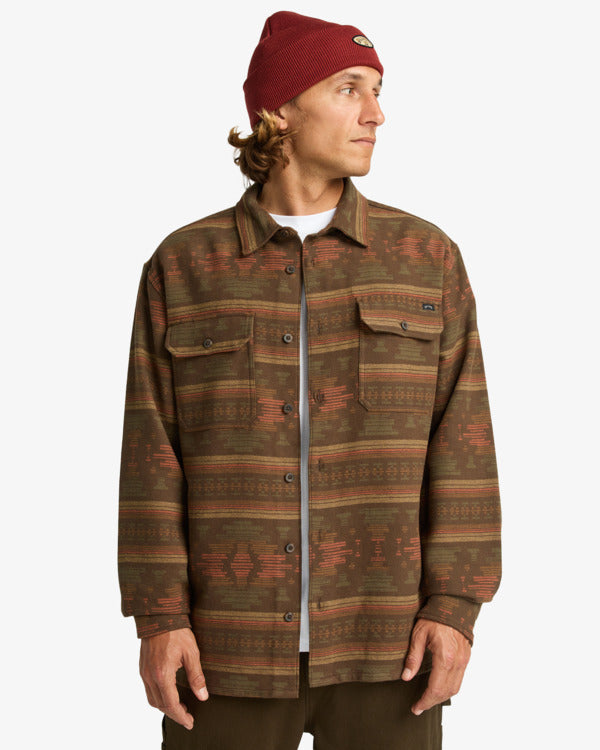 OFFSHORE JACQUARD FLANNEL