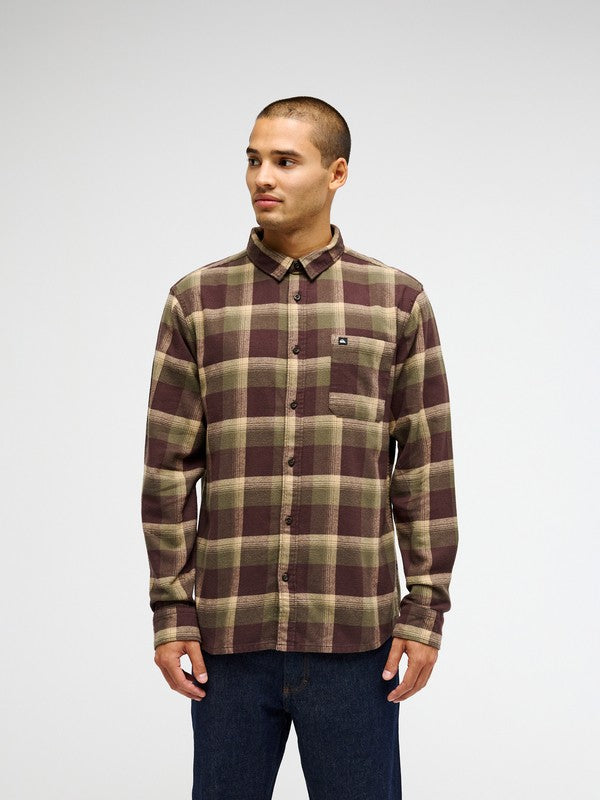 MOTHERFLY PLAID LS