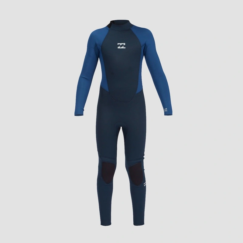 Billabong Intruder kids wetsuit 3mm Flat lock
