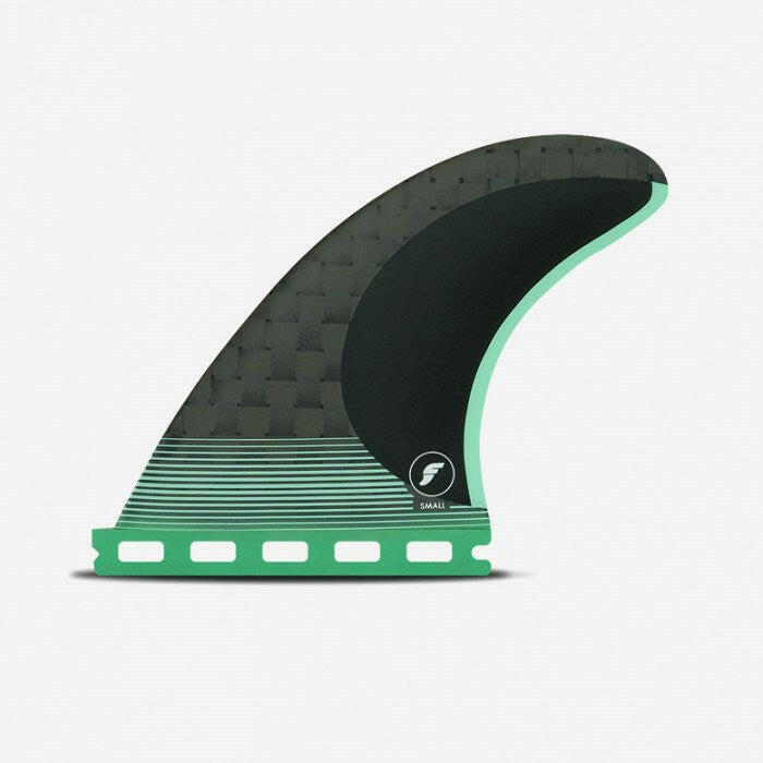 Futures Fin F4 Thruster Blackstix