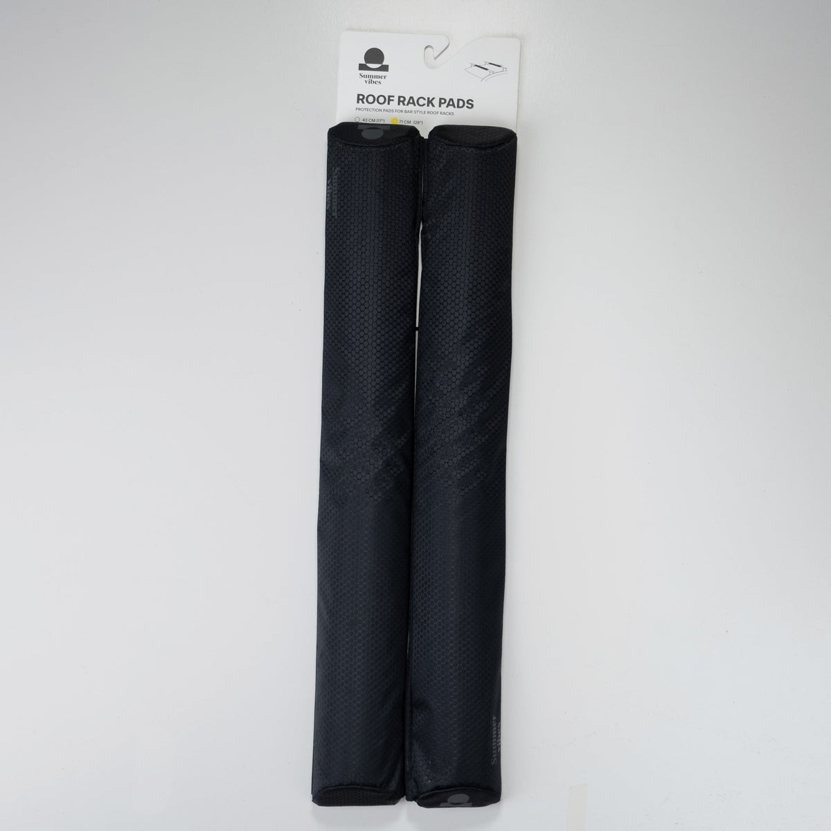 Summer Vibes Roof rack pads - Double Side - 71cm