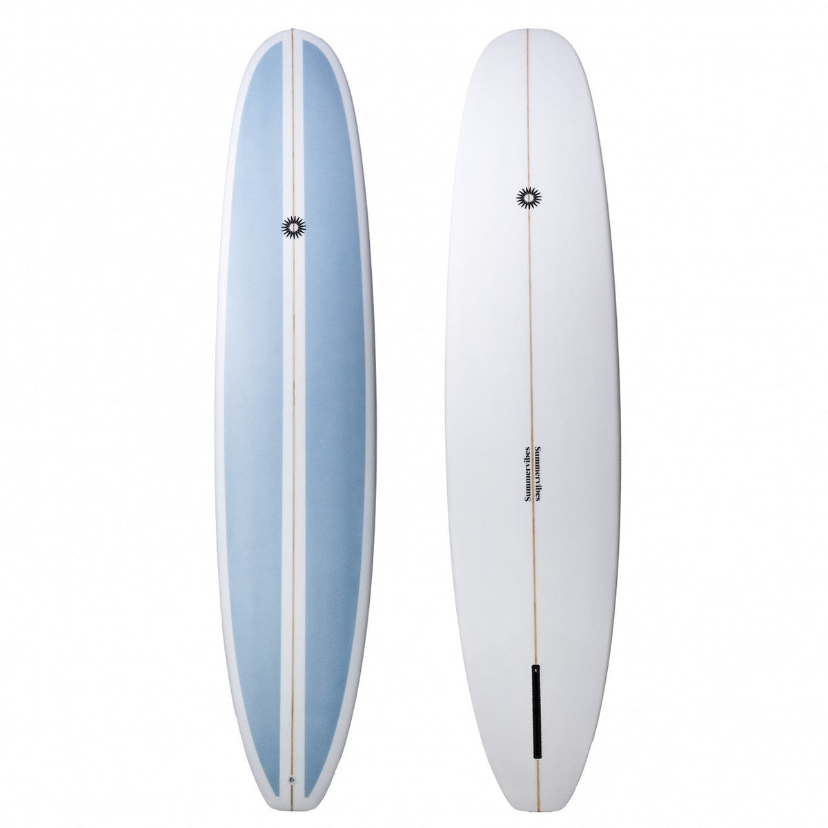 Summer Vibes Classic Longboard Surfboard