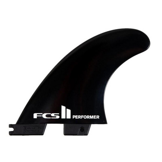 FCS Fins Performer Black Small Tri Retail Fins
