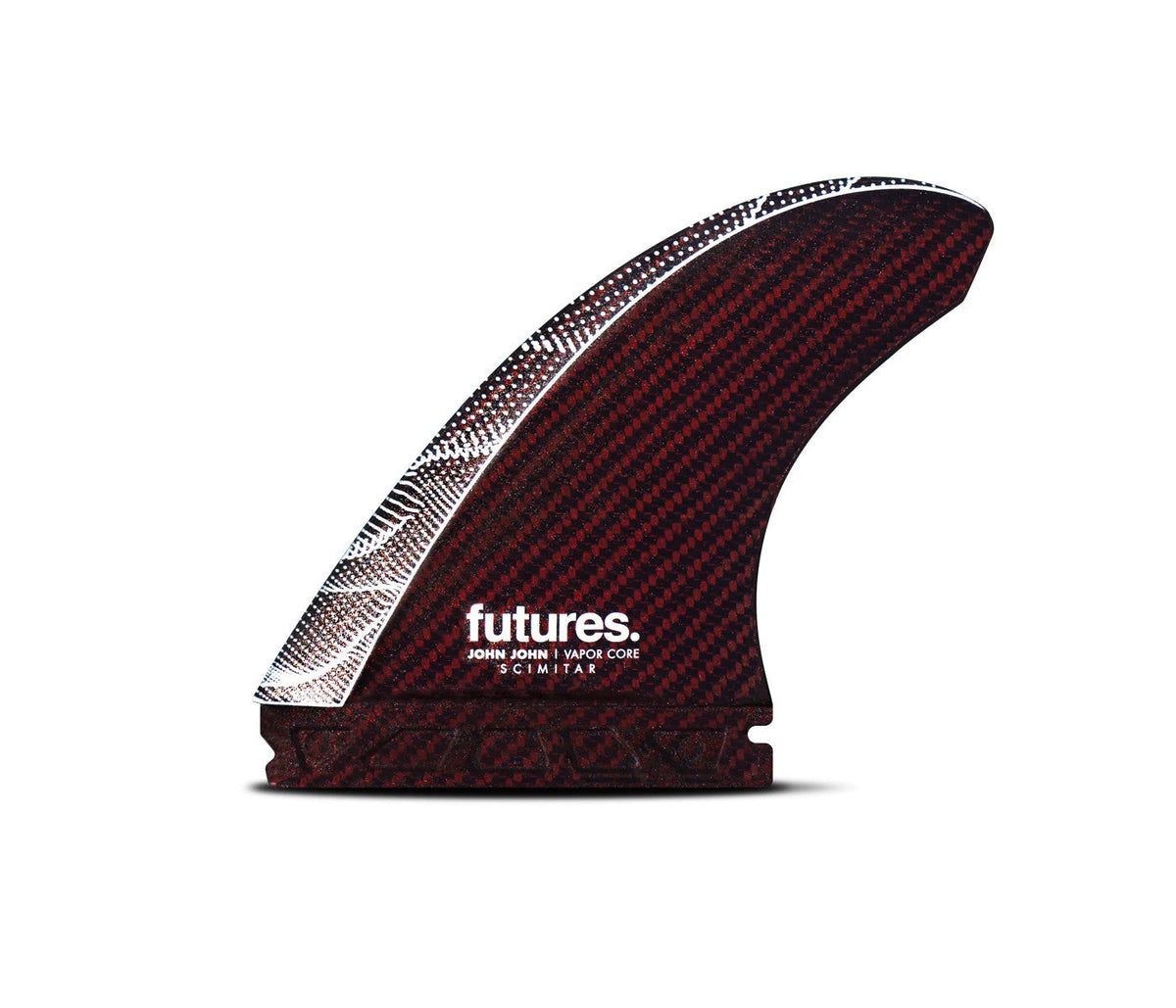 Futures Fins JJF Scimitar Vapore Core Thruster