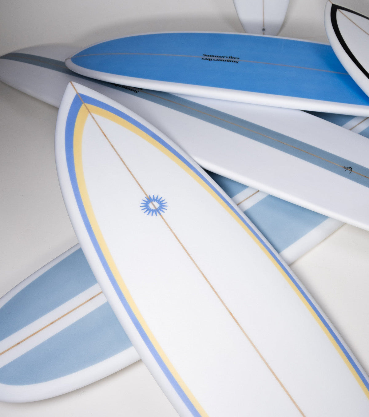 [Rental] Summer Vibes Fish Surfboard