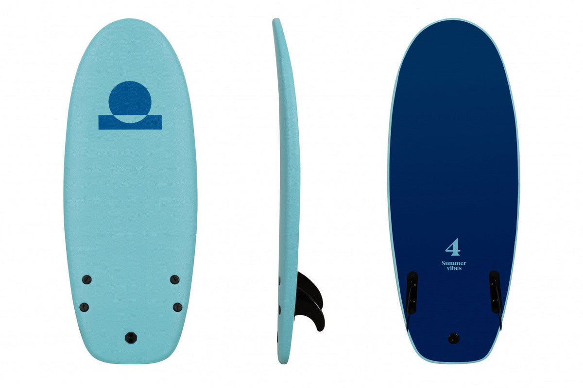 Summer Vibes Grom 4' Softboard
