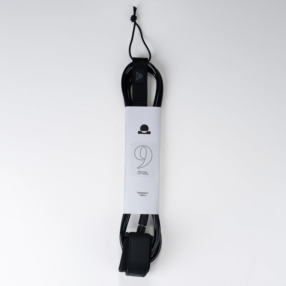 Summer Vibes Session 9ft Longboard Ankle leash