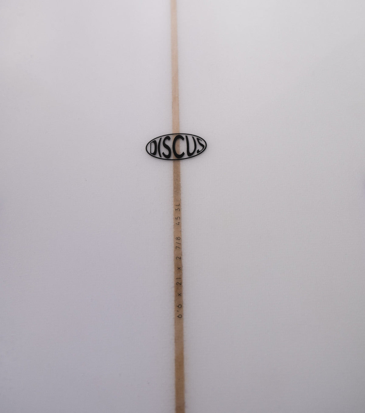 Summer Vibes Discus Surfboard