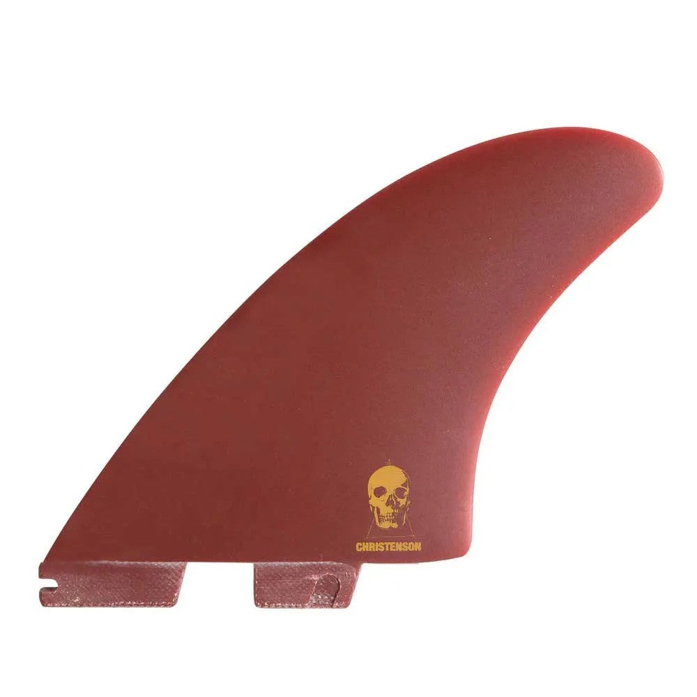 FCS Fins Christenson Twin PG M-L Blood Red