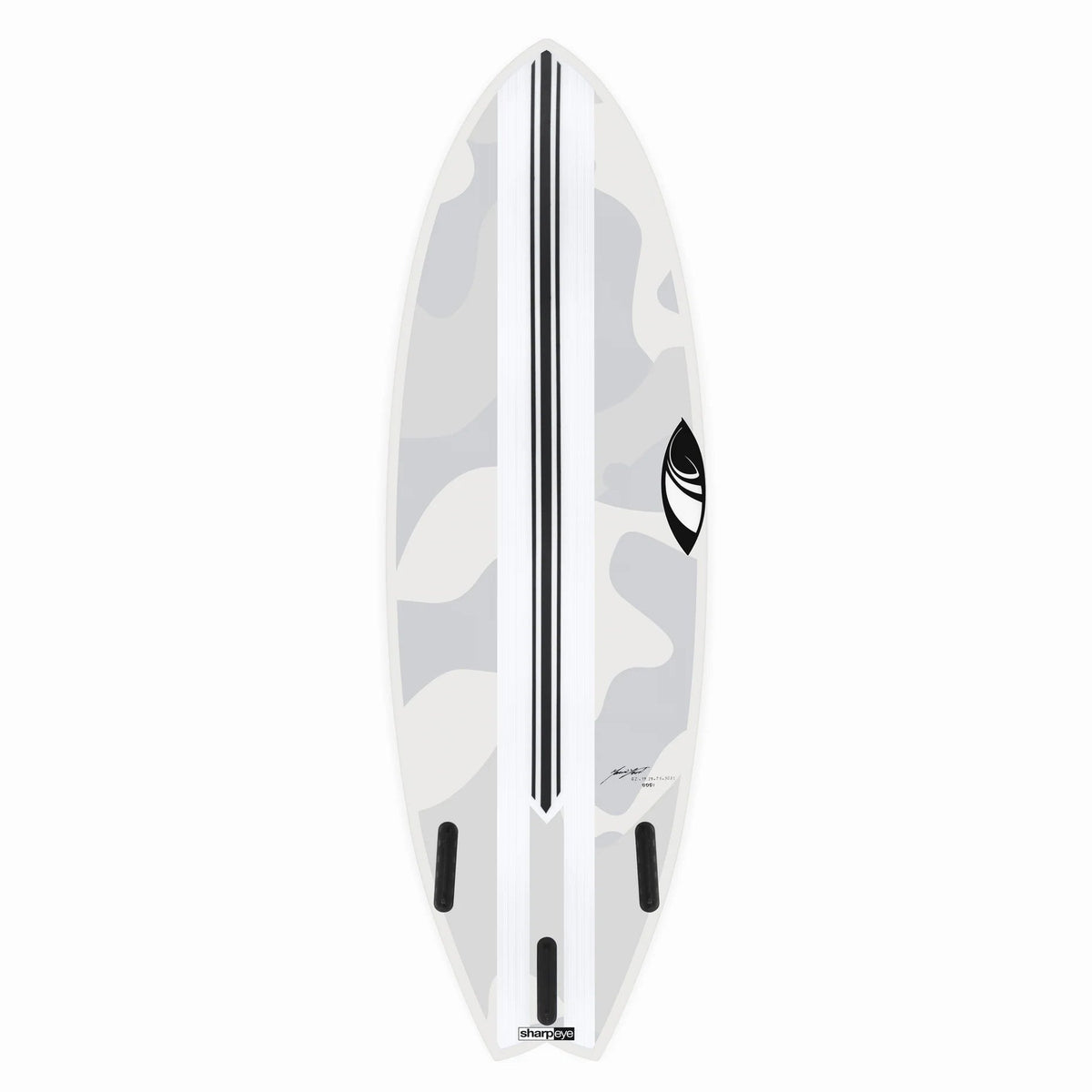 Sharpeye Surfboard Zipper E3Lite