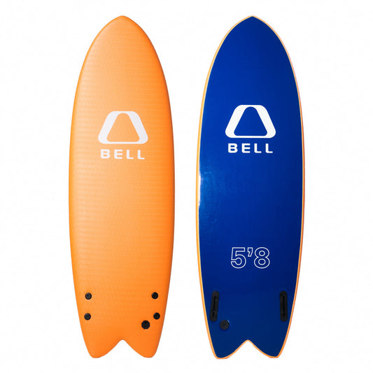 Bell Twin Fish 5'8 Softboard S26