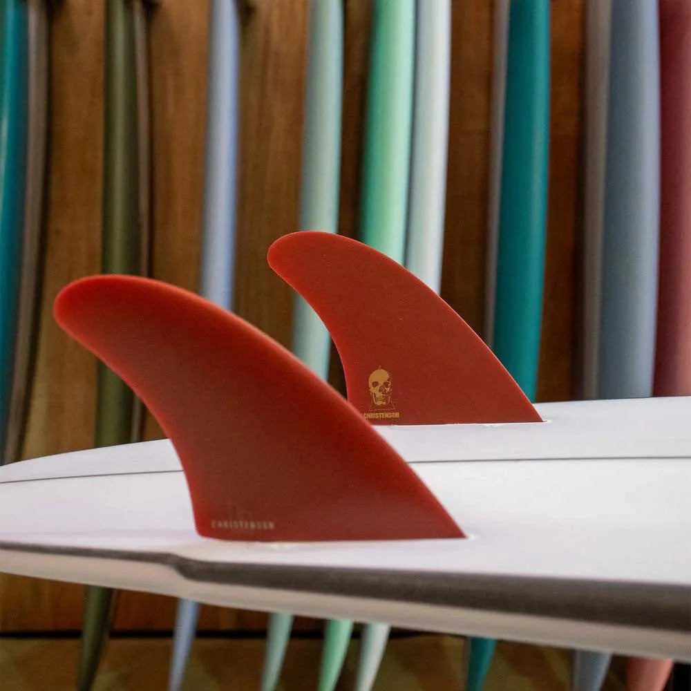 FCS Fins Christenson Twin PG M-L Blood Red