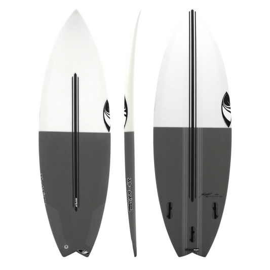 Sharpeye Surfboard Storms twin turbo E3Lite
