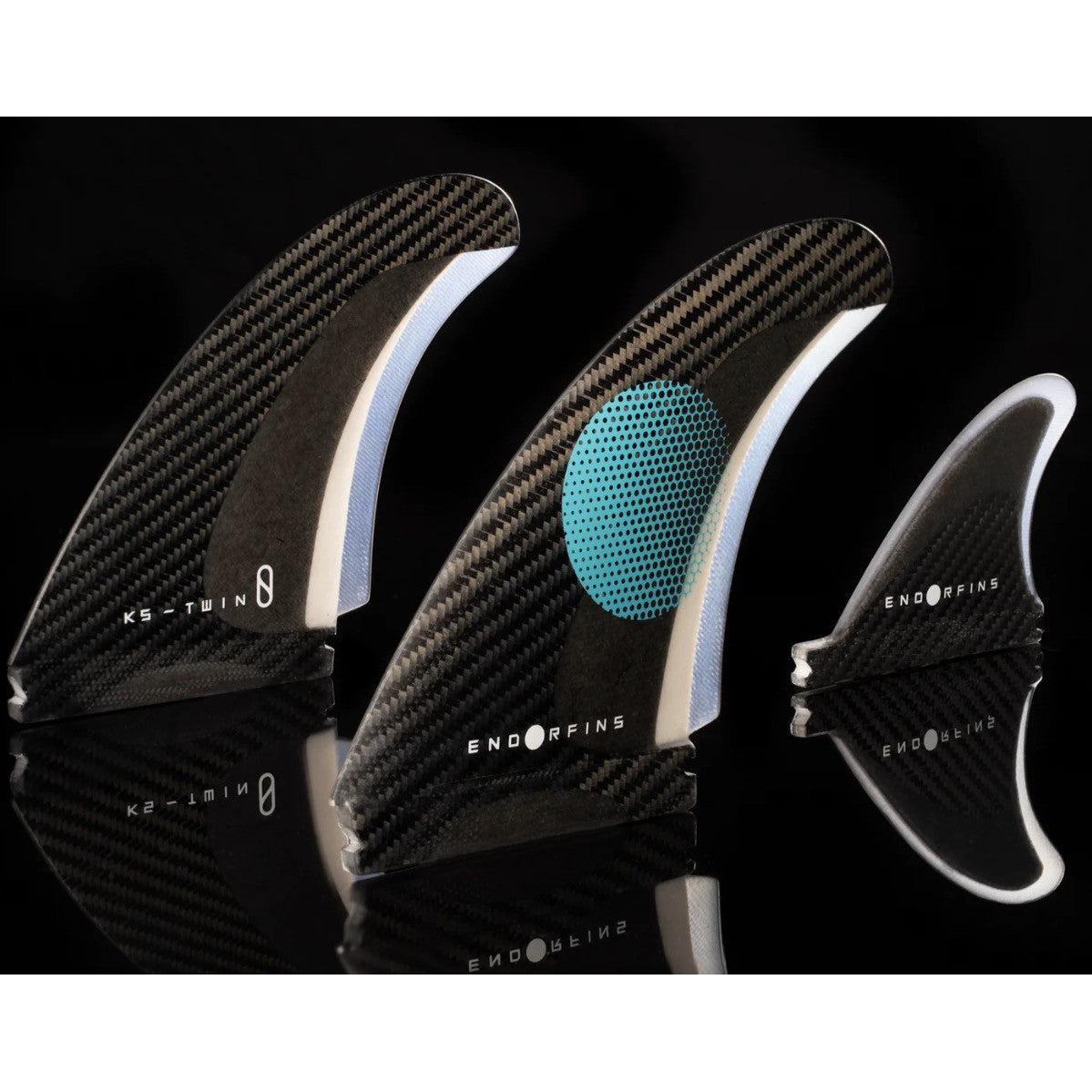 Slater Designs Fins Endorfins Twin + 2 Futures