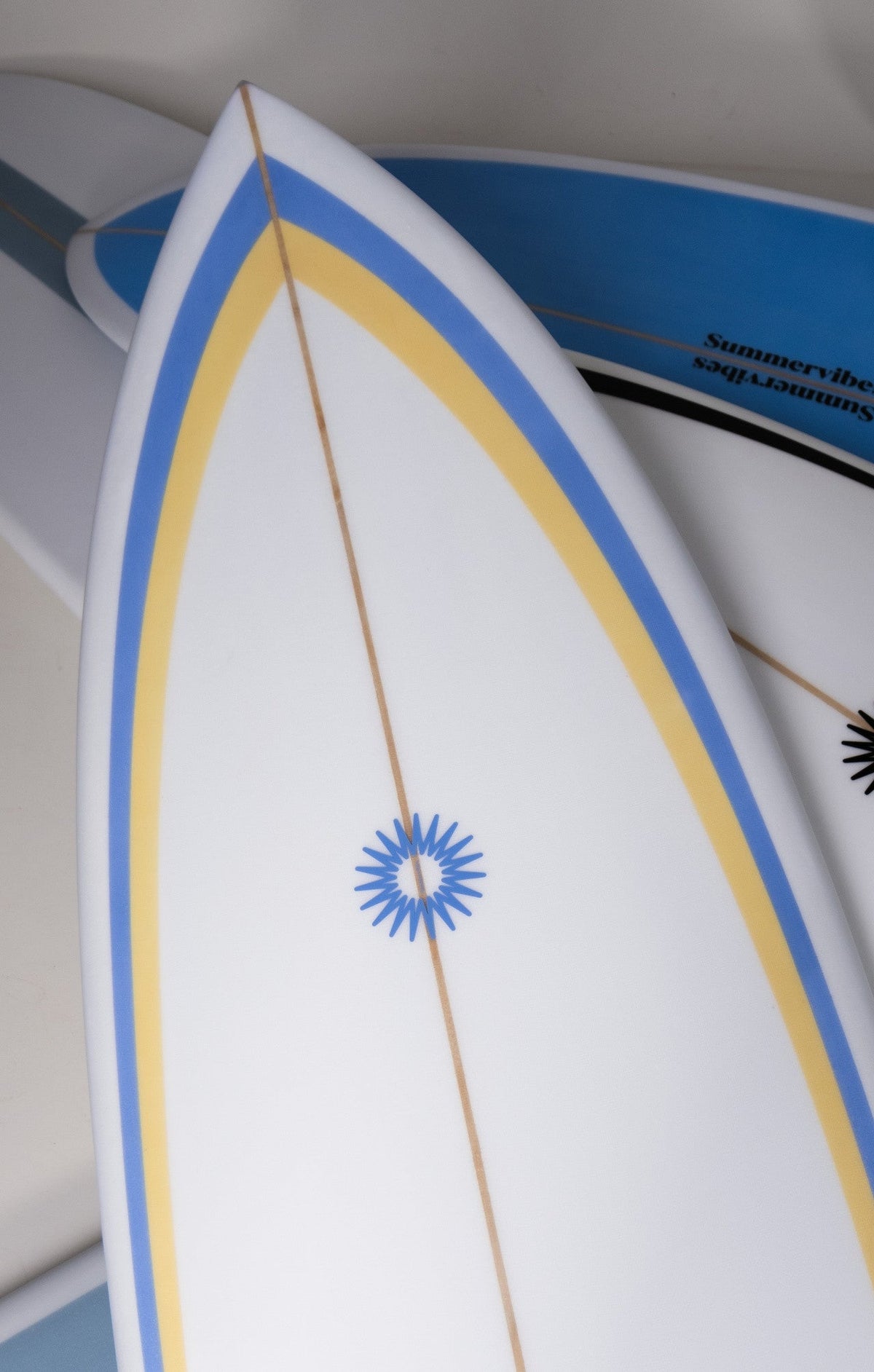 Summer Vibes Fish Surfboard