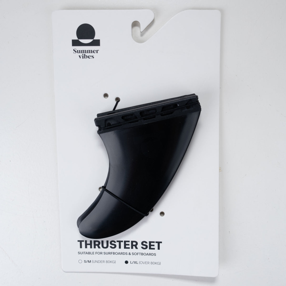 Summer Vibes Session Thruster Fin L/XL Single Tab