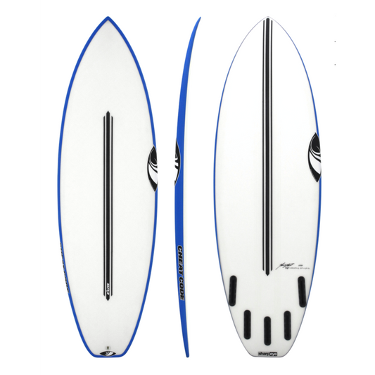 Sharpeye Surfboard Cheat Code E3Lite