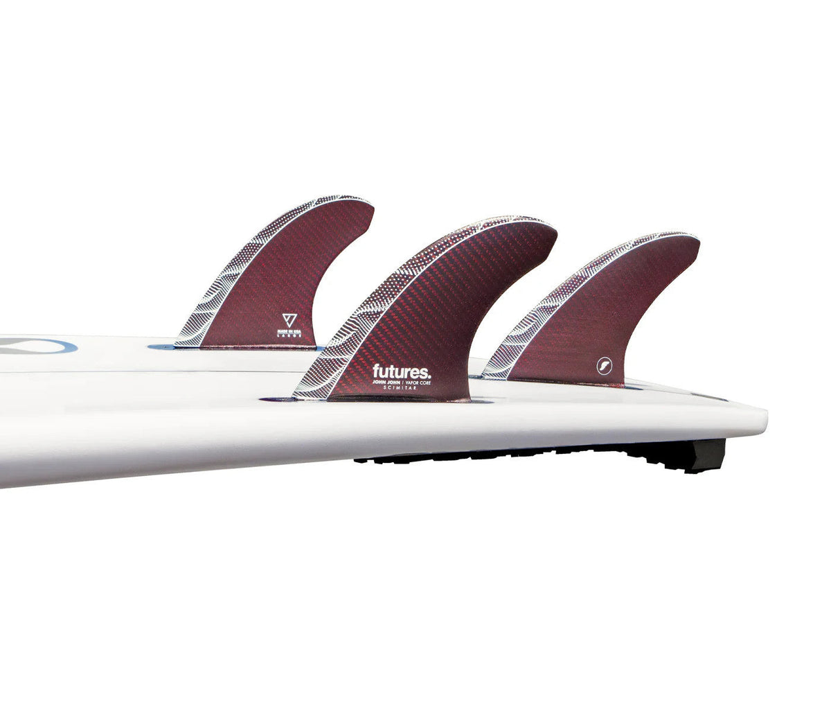 Futures Fins JJF Scimitar Vapore Core Thruster