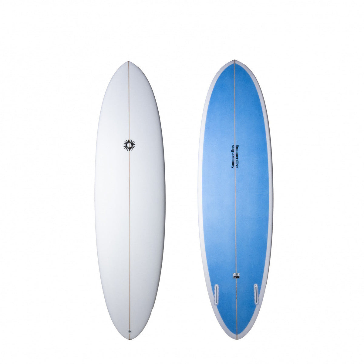 Summer Vibes Mid Twin Surfboard