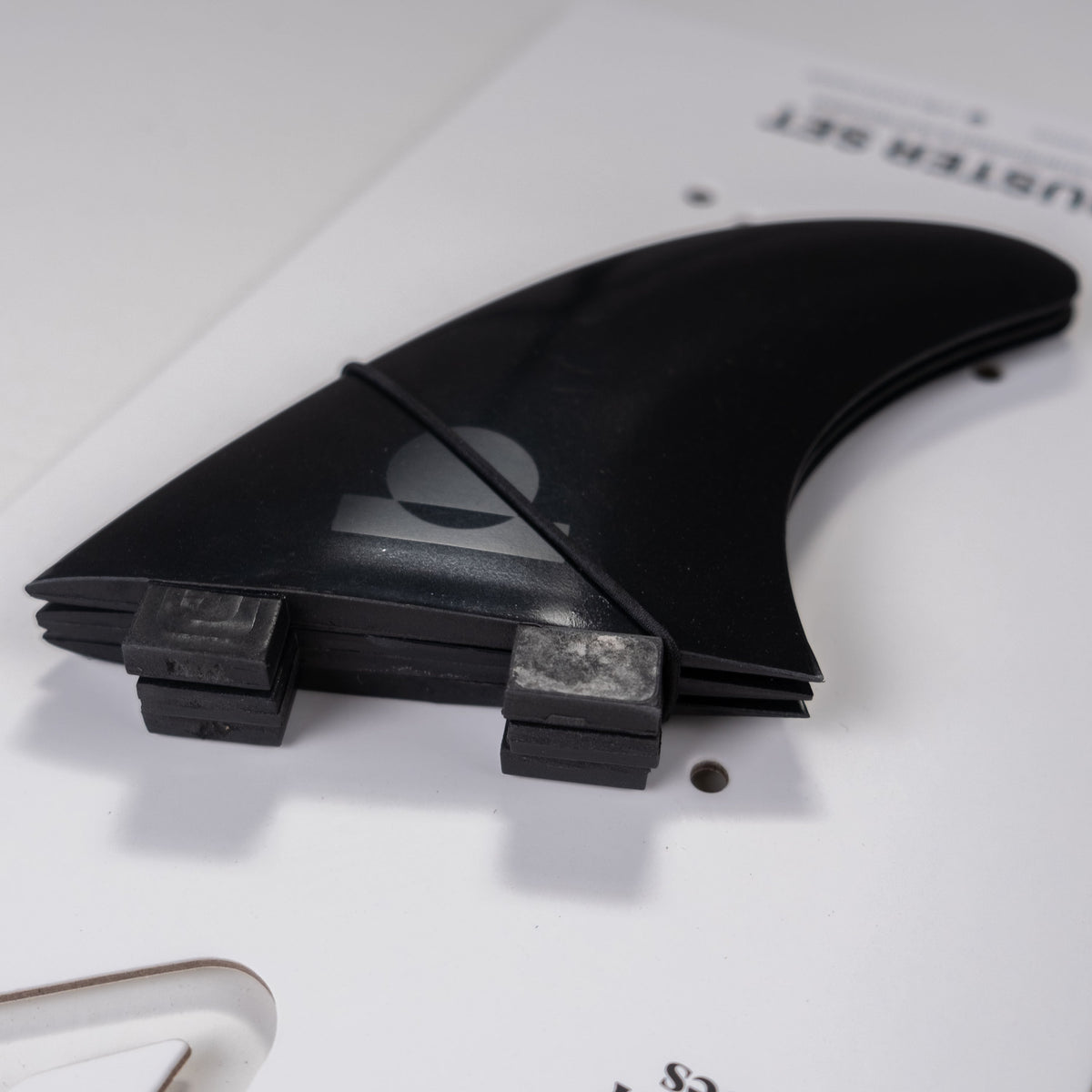 Summer Vibes Session Thruster Fin L/XL Dual Tab