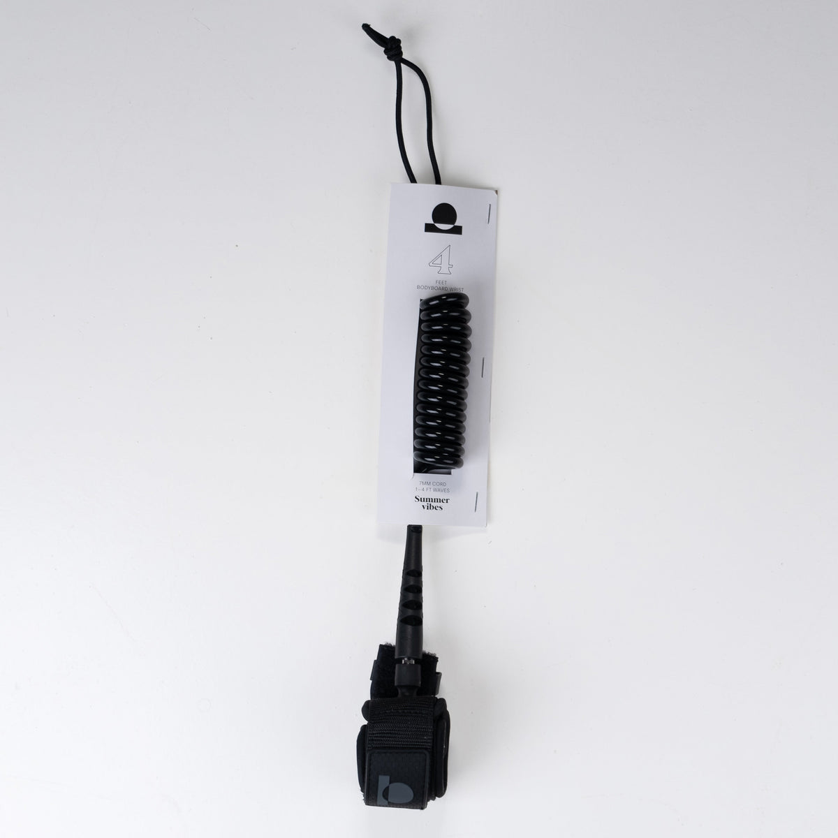 Summer Vibes Session Bodyboard Wrist Coil leash