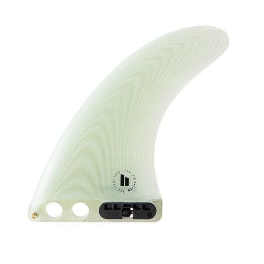 FCS FCS II Fins Mid Single PG 6.5 Clear