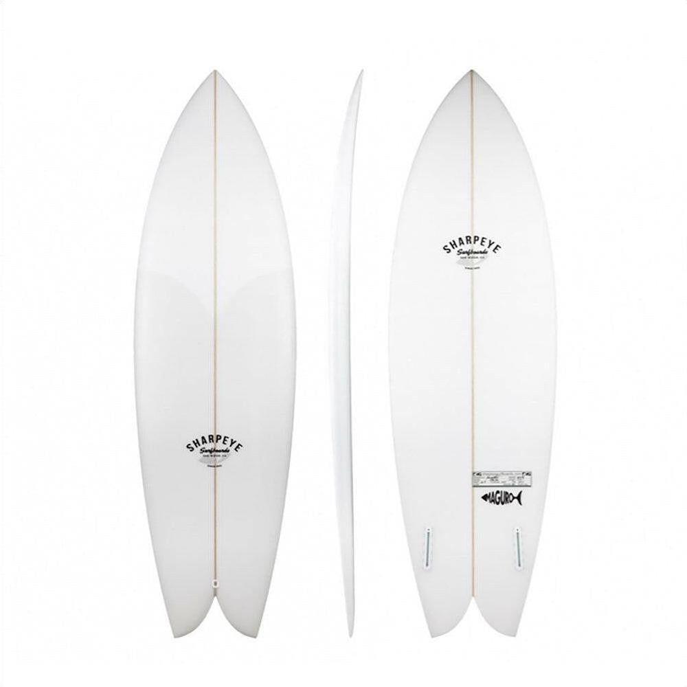 Sharpeye Surfboards Maguro Twin