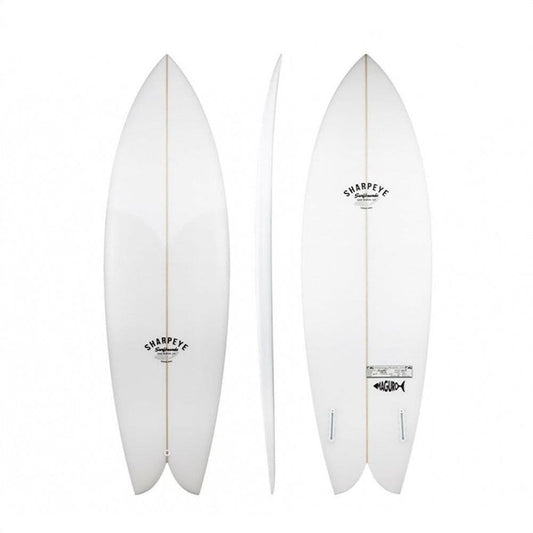 Sharpeye Surfboards Maguro Twin