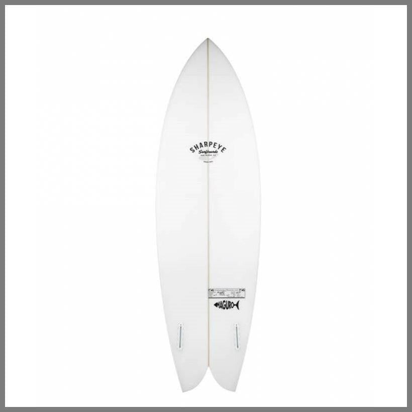Sharpeye Surfboards Maguro Twin