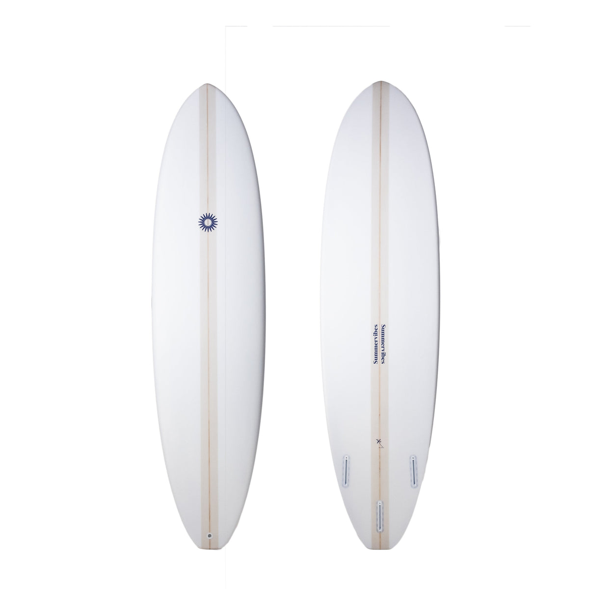 Summer Vibes Minimal Surfboard