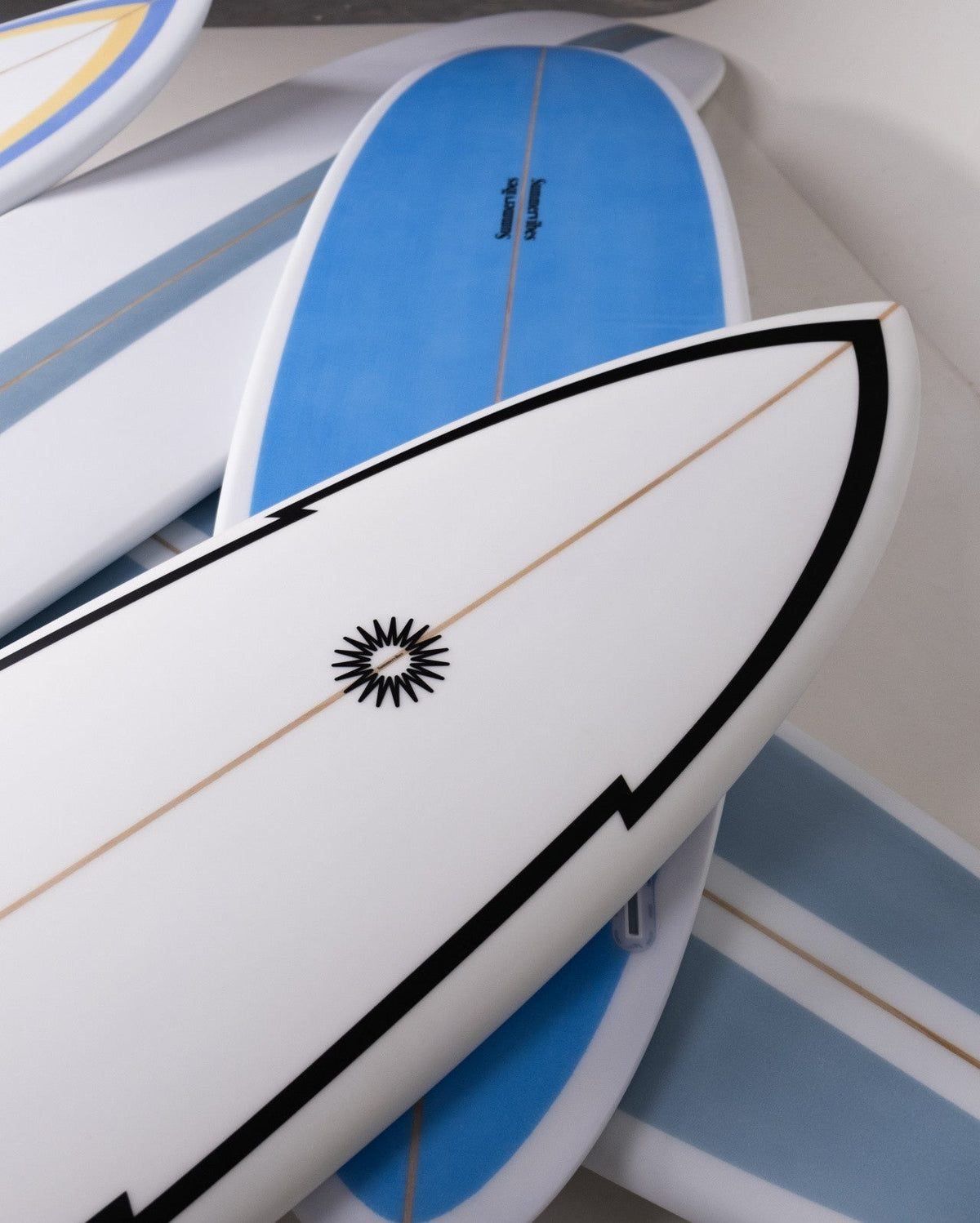 Summer Vibes Discus Surfboard