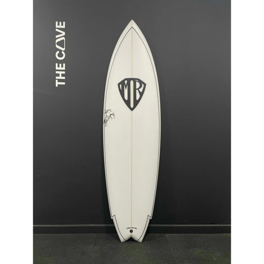 Retro Twin 6'2" x 20 1/4" X  2 3/4" - 37.00L, Wing Swallow, 2x  FCS 2 Fin Boxes, PU [New] - ID:954881