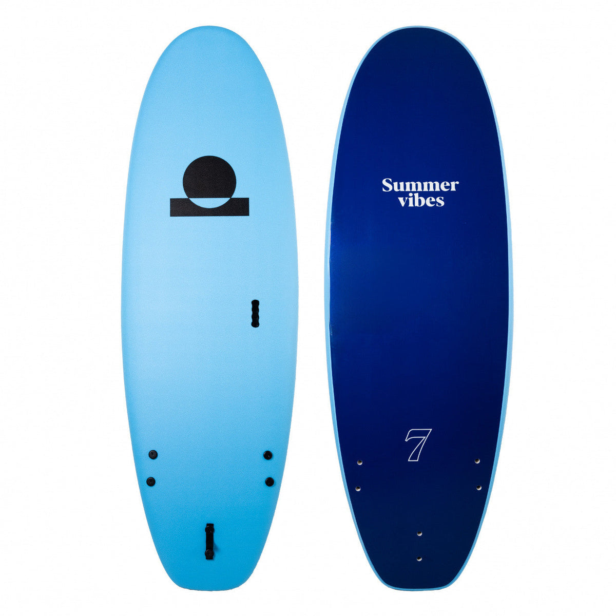 Summer Vibes School / Rental Widebody Softboard