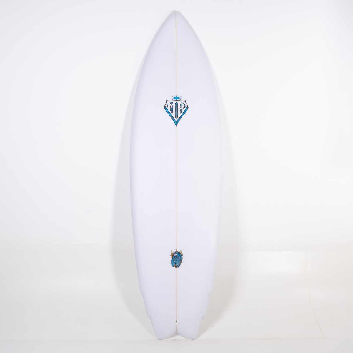 Scalded Cat 6'4" x 22" X  2 3/4" - 0.00L, Wing Swallow, x  FCS 2 Fin Box, PU - ID:988033
