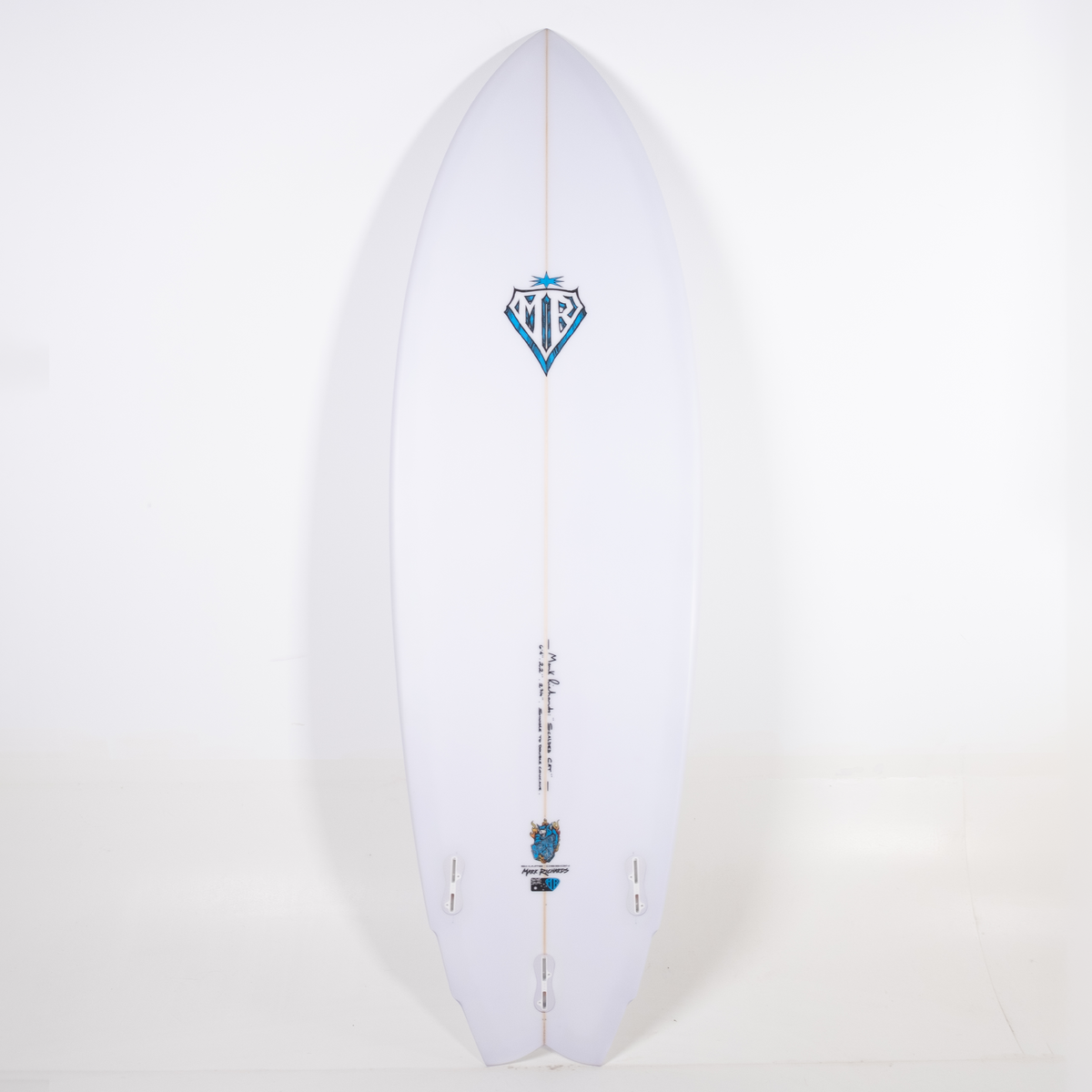 Scalded Cat 6'4" x 22" X  2 3/4" - 0.00L, Wing Swallow, x  FCS 2 Fin Box, PU - ID:988033