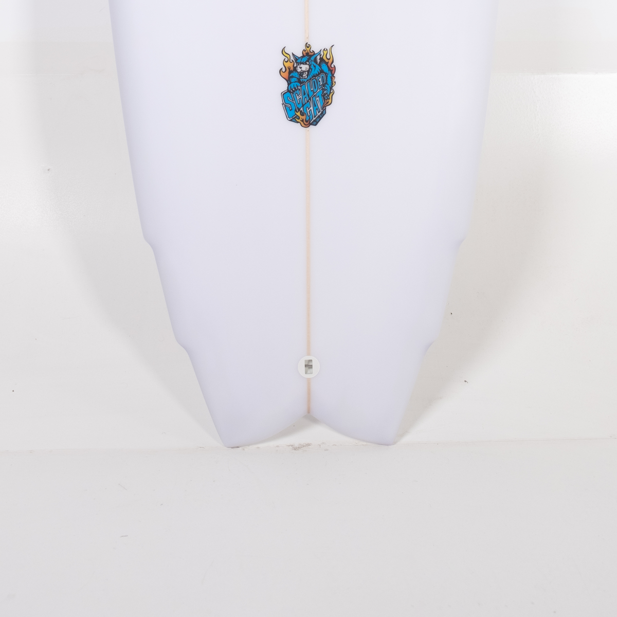 Scalded Cat 6'4" x 22" X  2 3/4" - 0.00L, Wing Swallow, x  FCS 2 Fin Box, PU - ID:988033