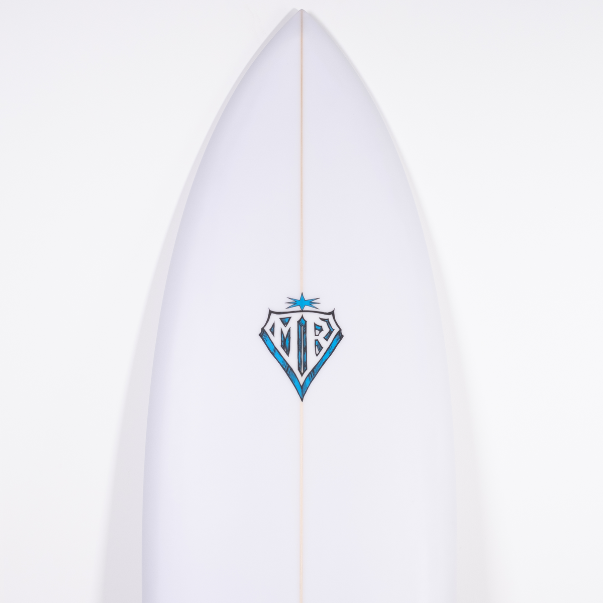 Scalded Cat 6'4" x 22" X  2 3/4" - 0.00L, Wing Swallow, x  FCS 2 Fin Box, PU - ID:988033