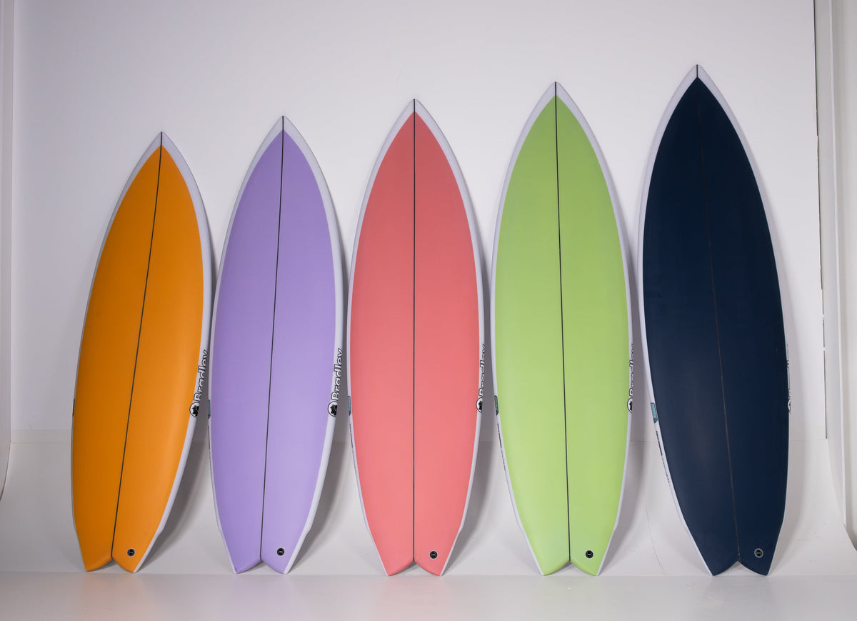 Bradley Surfboards Fully Charged