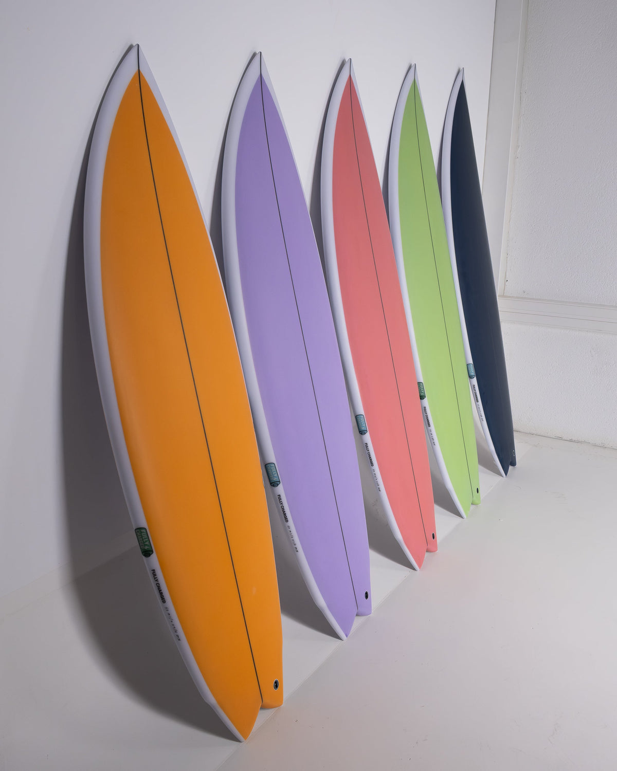Bradley Surfboards Fully Charged