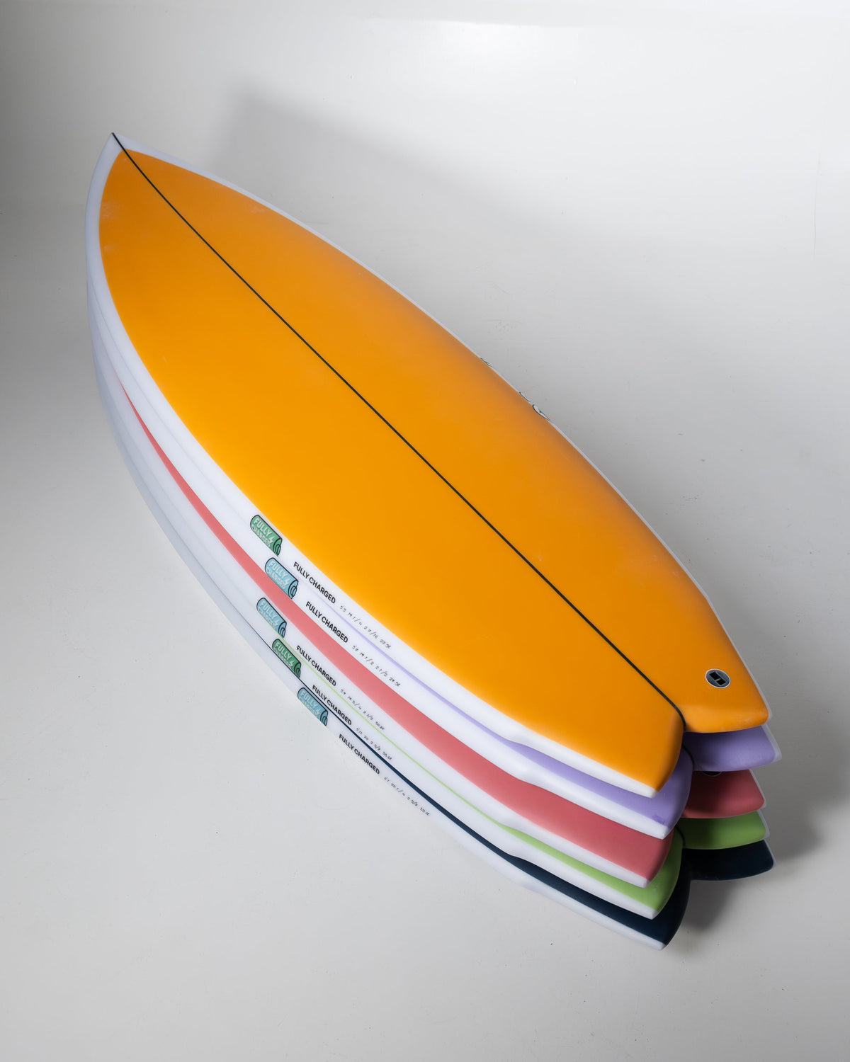 Bradley Surfboards Fully Charged
