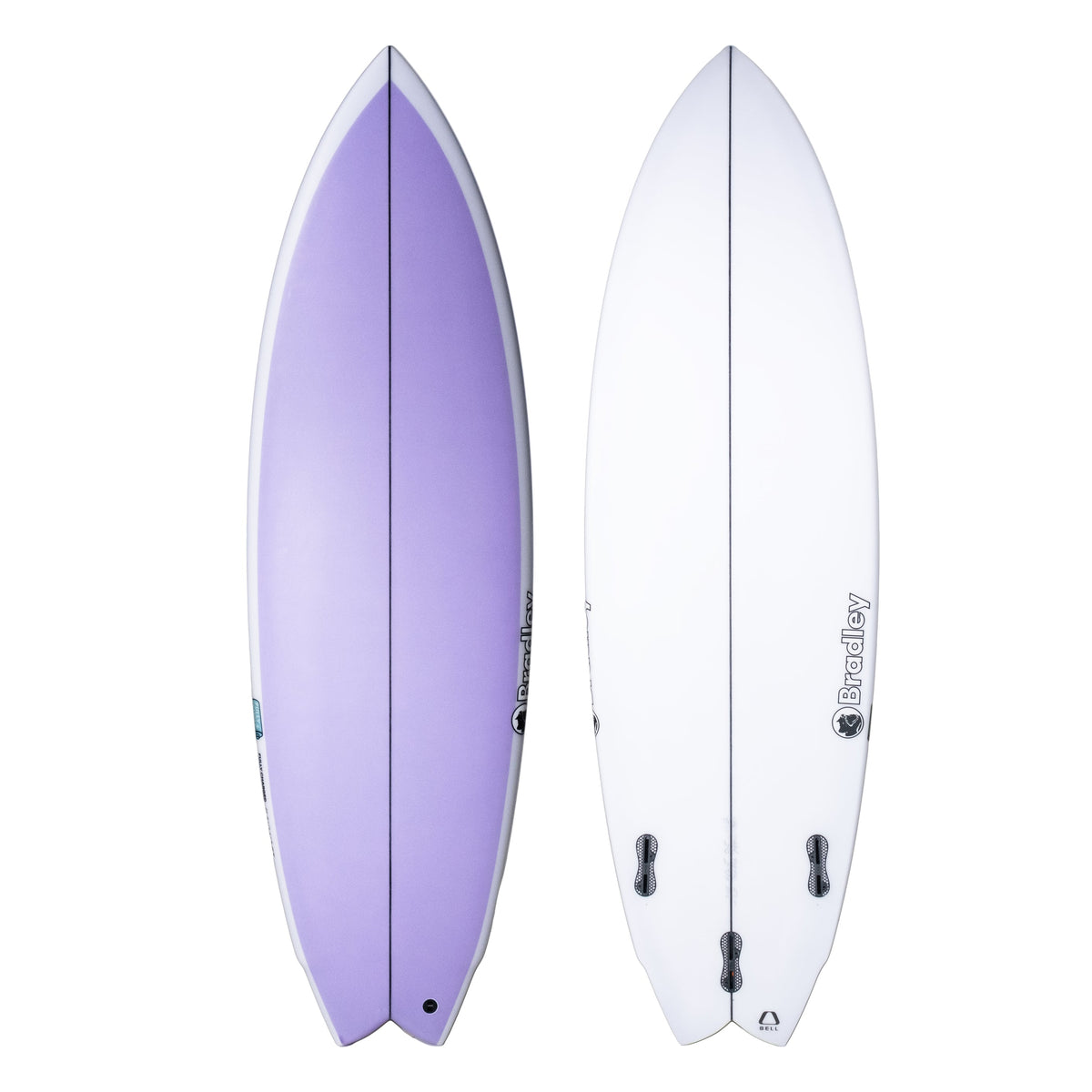 Bradley Surfboards Fully Charged