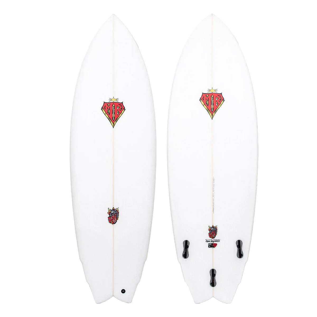 Scalded Cat 6'2" x 21 3/4" X  2 5/8" - 0.00L, Wing Swallow, 3x  FCS 2 Fin Boxes, PU - ID:988032