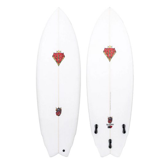 Scalded Cat 6'2" x 21 3/4" X  2 5/8" - 0.00L, Wing Swallow, 3x  FCS 2 Fin Boxes, PU - ID:988032