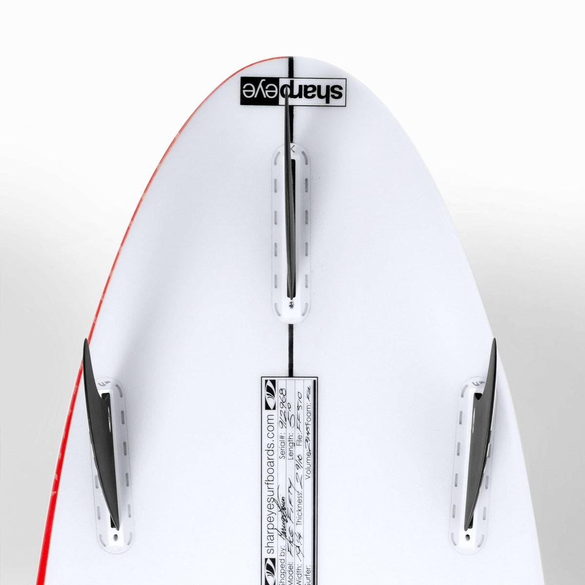 Sharpeye Surfboards File Fifty