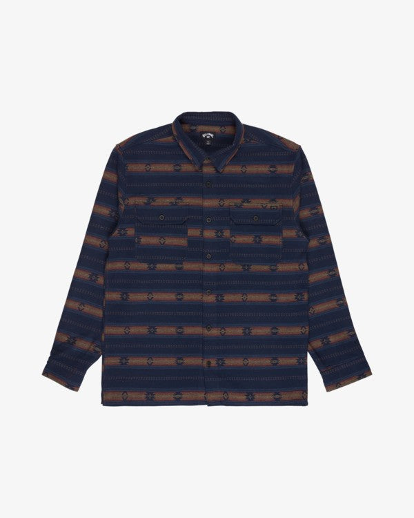 OFFSHORE JACQUARD FLANNEL
