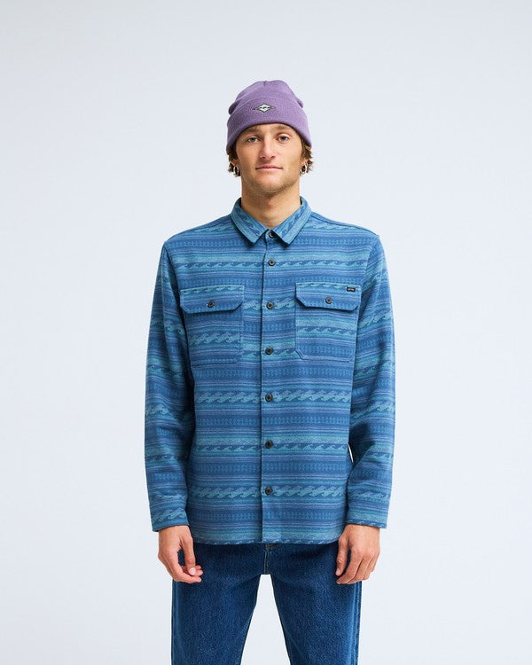 OFFSHORE JACQUARD FLANNEL