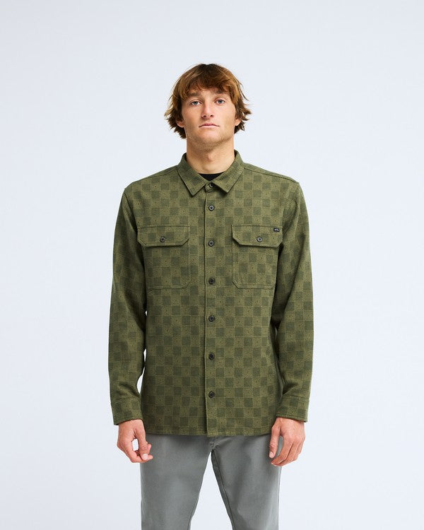 OFFSHORE JACQUARD FLANNEL