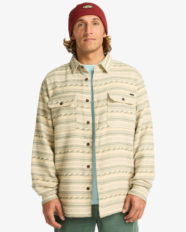 OFFSHORE JACQUARD FLANNEL